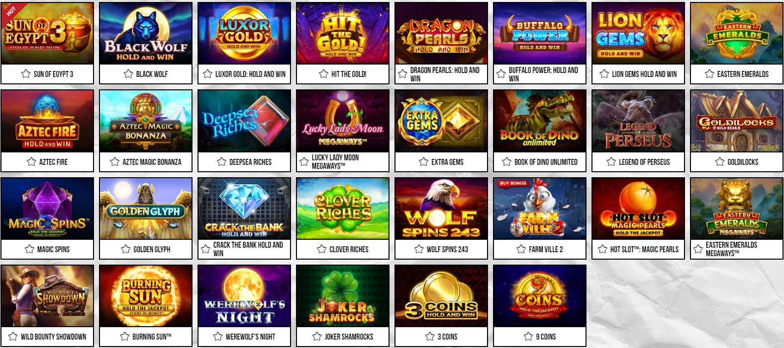 Pokie Pop Casino Games